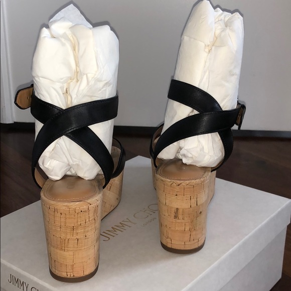 Coach Becka Platform Wedge Sandals - Picture 4 of 5